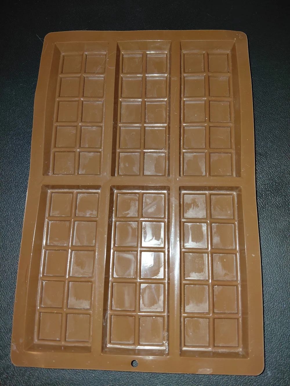 4 Silicone Chocolate Bar Molds Tray - 2 Are Same